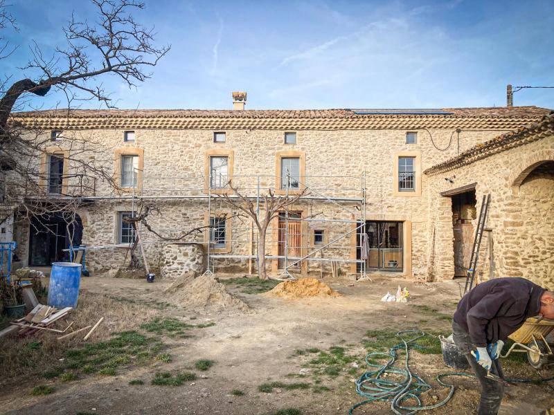 Maçonnerie Patrimoine Bâti - Kevin Pelatan